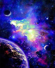 Cargar imagen en el visor de la galería, Punto De Cruz Diamante - Punto De Cruz Diamante - Sistema Solar - Figuredart - Paisajes Punto De Cruz Diamante Paisajes