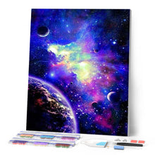Cargar imagen en el visor de la galería, Punto De Cruz Diamante - Punto De Cruz Diamante - Sistema Solar - Figuredart - Paisajes Punto De Cruz Diamante Paisajes