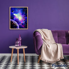 Cargar imagen en el visor de la galería, Punto De Cruz Diamante - Punto De Cruz Diamante - Sistema Solar - Figuredart - Paisajes Punto De Cruz Diamante Paisajes