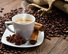 Cargar imagen en el visor de la galería, Punto De Cruz Diamante - Punto De Cruz Diamante - El Café Y Canela - Figuredart - Cocina Punto De Cruz Diamante Cocina