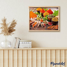 Cargar imagen en el visor de la galería, Punto De Cruz Diamante - Punto De Cruz Diamante - Especias - Figuredart - Cocina Punto De Cruz Diamante Cocina