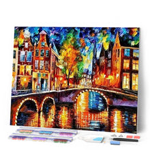 Cargar imagen en el visor de la galería, Punto De Cruz Diamante - Punto De Cruz Diamante - Ámsterdam - Figuredart - Ciudad Punto De Cruz Diamante Ciudades
