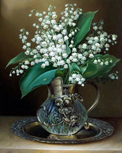 Cargar imagen en el visor de la galería, Punto De Cruz Diamante - Punto De Cruz Diamante - Muguet - Figuredart - Flores Punto De Cruz Diamante Flores