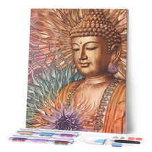 Cargar imagen en el visor de la galería, Punto De Cruz Diamante - Punto De Cruz Diamante - Buda - Figuredart - Punto De Cruz Diamante Religión