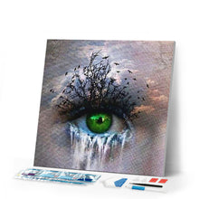 Cargar imagen en el visor de la galería, Punto De Cruz Diamante - Punto De Cruz Diamante - Trampantojo - Figuredart - Punto De Cruz Diamante Romanticismo Romántico