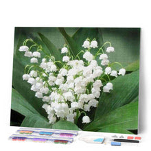 Cargar imagen en el visor de la galería, Punto De Cruz Diamante - Punto De Cruz Diamante - Ramo Muguet - Figuredart - Flores Punto De Cruz Diamante Flores
