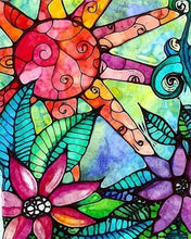 Cargar imagen en el visor de la galería, Punto De Cruz Diamante - Punto De Cruz Diamante - Flores 3 - Figuredart - Flores Punto De Cruz Diamante Flores