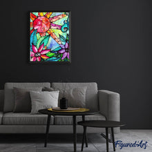 Cargar imagen en el visor de la galería, Punto De Cruz Diamante - Punto De Cruz Diamante - Flores 3 - Figuredart - Flores Punto De Cruz Diamante Flores