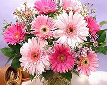 Cargar imagen en el visor de la galería, Punto De Cruz Diamante - Punto De Cruz Diamante - Ramo De Margaritas - Figuredart - Flores Punto De Cruz Diamante Flores