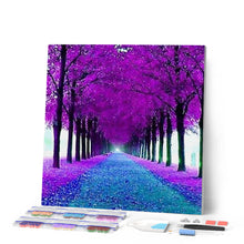 Cargar imagen en el visor de la galería, Punto De Cruz Diamante - Punto De Cruz Diamante - Florecido Calzada - Figuredart - Flores Punto De Cruz Diamante Flores