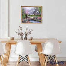 Cargar imagen en el visor de la galería, Punto De Cruz Diamante - Punto De Cruz Diamante - El Entrenador En El Puente - Figuredart - Paisajes Punto De Cruz Diamante Paisajes