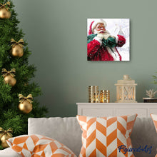 Cargar imagen en el visor de la galería, Punto De Cruz Diamante - Punto De Cruz Diamante - Recorrido De Santa - Figuredart - Navidad Punto De Cruz Diamante Religión