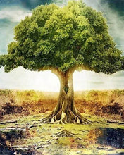 Cargar imagen en el visor de la galería, Punto De Cruz Diamante - Punto De Cruz Diamante - Árbol Majestuoso - Figuredart - Paisajes Punto De Cruz Diamante Paisajes Árboles