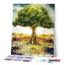 Cargar imagen en el visor de la galería, Punto De Cruz Diamante - Punto De Cruz Diamante - Árbol Majestuoso - Figuredart - Paisajes Punto De Cruz Diamante Paisajes Árboles