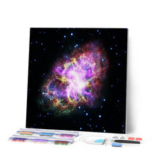 Cargar imagen en el visor de la galería, Punto De Cruz Diamante - Punto De Cruz Diamante - Galaxy Colorido - Figuredart - Paisajes Punto De Cruz Diamante Paisajes