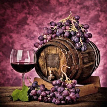 Cargar imagen en el visor de la galería, Punto De Cruz Diamante - Punto De Cruz Diamante - Barril De Vino - Figuredart - Cocina Punto De Cruz Diamante Cocina