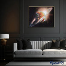 Cargar imagen en el visor de la galería, Punto De Cruz Diamante - Punto De Cruz Diamante - Saturno - Figuredart - Paisajes Punto De Cruz Diamante Paisajes