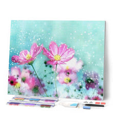 Cargar imagen en el visor de la galería, Punto De Cruz Diamante - Punto De Cruz Diamante - Flores - Figuredart - Flores Punto De Cruz Diamante Flores