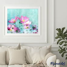 Cargar imagen en el visor de la galería, Punto De Cruz Diamante - Punto De Cruz Diamante - Flores - Figuredart - Flores Punto De Cruz Diamante Flores