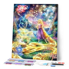 Cargar imagen en el visor de la galería, Punto De Cruz Diamante - Punto De Cruz Diamante - Paseo De Hadas - Figuredart - Cine Niños Punto De Cruz Diamante Infantil Punto De Cruz