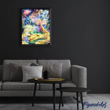 Cargar imagen en el visor de la galería, Punto De Cruz Diamante - Punto De Cruz Diamante - Paseo De Hadas - Figuredart - Cine Niños Punto De Cruz Diamante Infantil Punto De Cruz