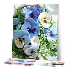 Cargar imagen en el visor de la galería, Punto De Cruz Diamante - Punto De Cruz Diamante - Ramo - Figuredart - Flores Punto De Cruz Diamante Flores