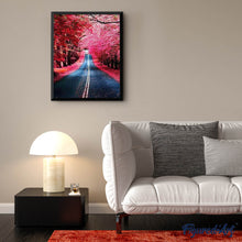 Cargar imagen en el visor de la galería, Punto De Cruz Diamante - Punto De Cruz Diamante - Camino En Otoño - Figuredart - Paisajes Punto De Cruz Diamante Paisajes