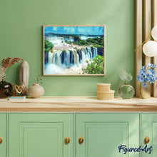 Cargar imagen en el visor de la galería, Punto De Cruz Diamante - Punto De Cruz Diamante - Canadá - Figuredart - Paisajes Punto De Cruz Diamante Paisajes
