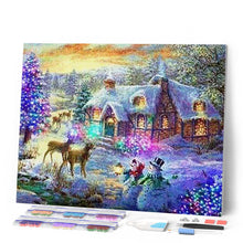 Cargar imagen en el visor de la galería, Punto De Cruz Diamante - Punto De Cruz Diamante - Cerca De La Casa - Figuredart - Mascotas Paisajes Punto De Cruz Diamante Animales Punto De