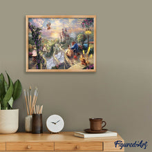 Cargar imagen en el visor de la galería, Punto De Cruz Diamante - Punto De Cruz Diamante - El Castillo Encantado - Figuredart - Castillos Paisajes Punto De Cruz Diamante Paisajes