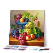Cargar imagen en el visor de la galería, Punto De Cruz Diamante - Punto De Cruz Diamante - Taza De La Fruta - Figuredart - Cocina Punto De Cruz Diamante Cocina
