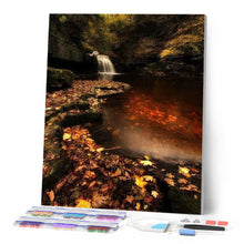Cargar imagen en el visor de la galería, Punto De Cruz Diamante - Punto De Cruz Diamante - Río Centelleante - Figuredart - Paisajes Punto De Cruz Diamante Paisajes