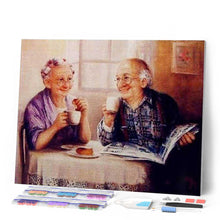 Cargar imagen en el visor de la galería, Punto De Cruz Diamante - Punto De Cruz Diamante - Complicidad - Figuredart - Punto De Cruz Diamante Romanticismo Romántico