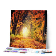Cargar imagen en el visor de la galería, Punto De Cruz Diamante - Punto De Cruz Diamante - Paseo En El Bosque - Figuredart - Paisajes Punto De Cruz Diamante Paisajes