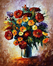Cargar imagen en el visor de la galería, Punto De Cruz Diamante - Punto De Cruz Diamante - Ramo Champetre - Figuredart - Flores Punto De Cruz Diamante Flores
