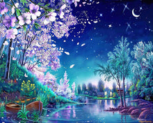 Cargar imagen en el visor de la galería, Diamond Painting - Barco junto al Agua