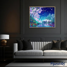 Cargar imagen en el visor de la galería, Diamond Painting - Barco junto al Agua