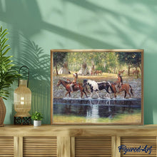 Cargar imagen en el visor de la galería, Punto De Cruz Diamante - Punto De Cruz Diamante - Tribu India - Figuredart - Mascotas Punto De Cruz Diamante Animales