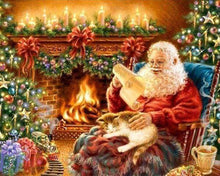 Cargar imagen en el visor de la galería, Punto De Cruz Diamante - Punto De Cruz Diamante - Carta A Santa - Figuredart - Navidad Punto De Cruz Diamante Religión