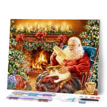 Cargar imagen en el visor de la galería, Punto De Cruz Diamante - Punto De Cruz Diamante - Carta A Santa - Figuredart - Navidad Punto De Cruz Diamante Religión