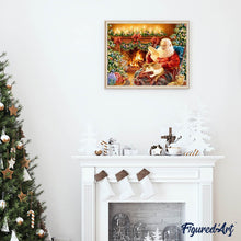 Cargar imagen en el visor de la galería, Punto De Cruz Diamante - Punto De Cruz Diamante - Carta A Santa - Figuredart - Navidad Punto De Cruz Diamante Religión