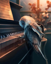 Cargar imagen en el visor de la galería, Diamond Painting - Pianista Improvisando