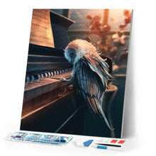 Cargar imagen en el visor de la galería, Diamond Painting - Pianista Improvisando