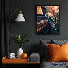 Cargar imagen en el visor de la galería, Diamond Painting - Pianista Improvisando
