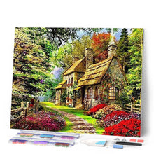 Cargar imagen en el visor de la galería, Punto De Cruz Diamante - Punto De Cruz Diamante - Campaña Casa - Figuredart - Paisajes Punto De Cruz Diamante Paisajes