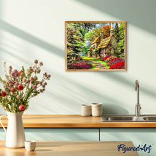 Cargar imagen en el visor de la galería, Punto De Cruz Diamante - Punto De Cruz Diamante - Campaña Casa - Figuredart - Paisajes Punto De Cruz Diamante Paisajes