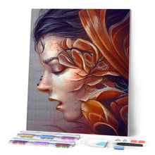 Cargar imagen en el visor de la galería, Punto De Cruz Diamante - Punto De Cruz Diamante - Perfil - Figuredart - Punto De Cruz Diamante Romanticismo Romántico