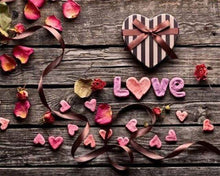 Cargar imagen en el visor de la galería, Punto De Cruz Diamante - Punto De Cruz Diamante - Amor - Figuredart - Punto De Cruz Diamante Romanticismo Romántico