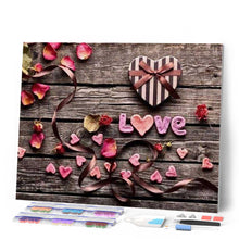 Cargar imagen en el visor de la galería, Punto De Cruz Diamante - Punto De Cruz Diamante - Amor - Figuredart - Punto De Cruz Diamante Romanticismo Romántico