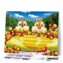 Cargar imagen en el visor de la galería, Punto De Cruz Diamante - Punto De Cruz Diamante - Cata De Maíz - Figuredart - Mascotas Punto De Cruz Diamante Animales